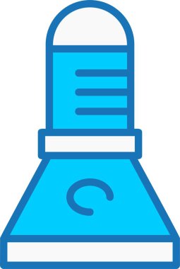 Cementery Doldurulmuş Mavi Simge