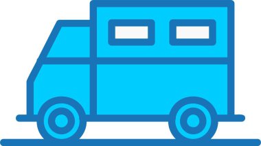 Ulaşım Mavi Simge Dolduruldu