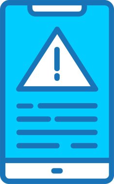 Mavi Simge Doldurulurken Hata