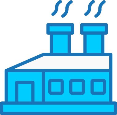 Fabrika Dolu Mavi Simge