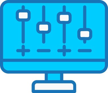 Cilt Doldurulmuş Mavi Simge