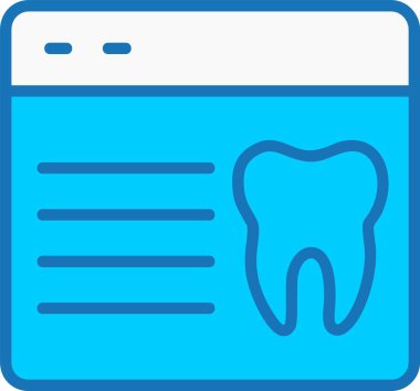 Diş Servisi Mavi Simgeyi Doldurdu