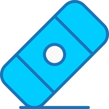 Kauçuk Doldurulmuş Mavi Simge