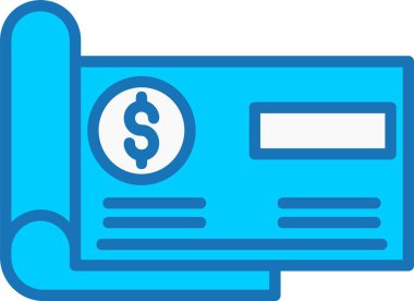 Mavi Simge Doldurulmuş Banka Denetimi