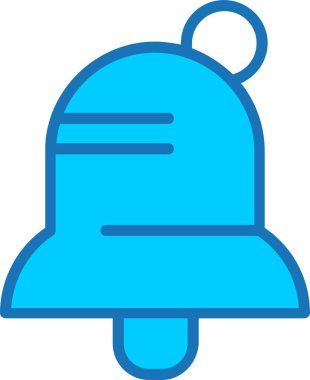 Bildirim Doldurulmuş Mavi Simge