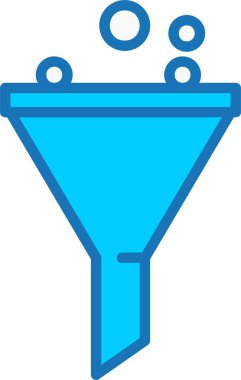 Filtrelenmiş Mavi Simge