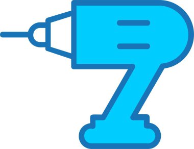 Sondaj Doldurulmuş Mavi Simge