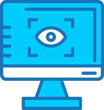 Doldurulmuş Mavi Simgeyi Göster