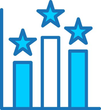 Beğeni Dolu Mavi Simge