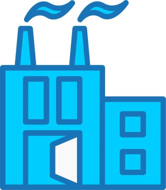 Fabrika Dolu Mavi Simge