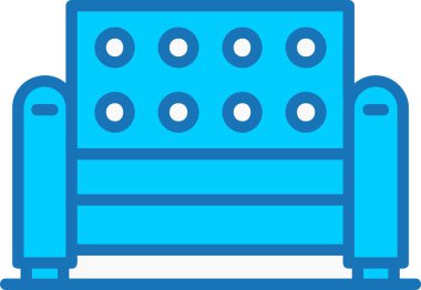 Kanepe Dolu Mavi Simge