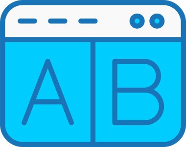 Kas Testi Dolu Mavi Simge