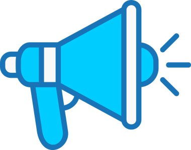 Mavi Simge Doldurulmuş Kampanya