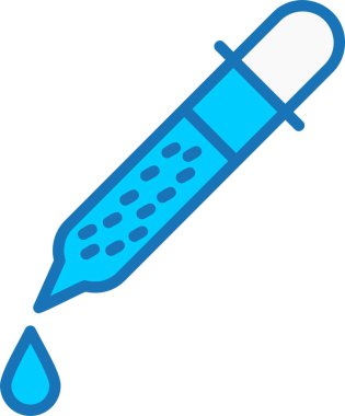 Mavi Simgeyi Doldurulmuş Kimyasal Aşı