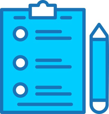 Doldurulmuş Mavi Simgeyi Düzenle