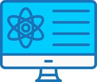 Bilgisayar Bilimi Mavi Simgeyi Doldurdu