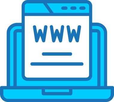 Mavi Simge Dolu Web Sitesi