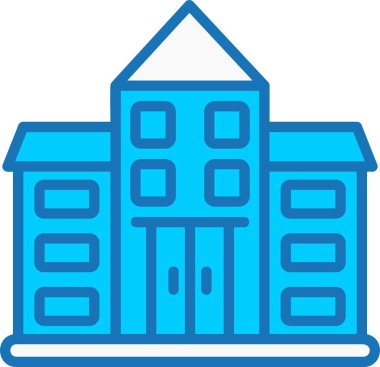 Kampüs Mavi Simgeyle Dolu