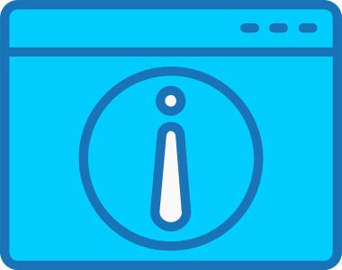 Mavi Simge Doldurulmuş Bilgiler