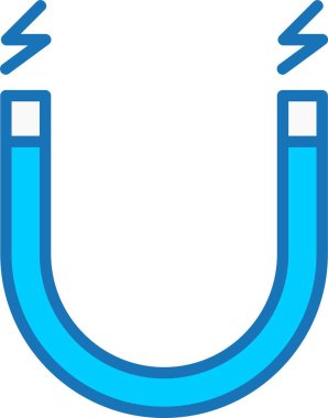 Mıknatıslı Mavi Simge