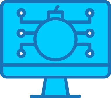 Bomba Dolu Mavi Simge