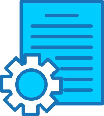 Mavi Simge Doldurulmuş Geliştirme