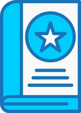 Mavi Simge Dolu Heceleme Kitabı