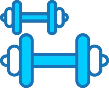 Dambıllar Mavi Simgeyle Dolu