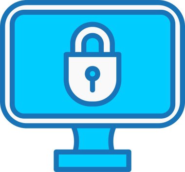 Çevrimiçi Güvenlik Mavi Simgeyi Doldurdu