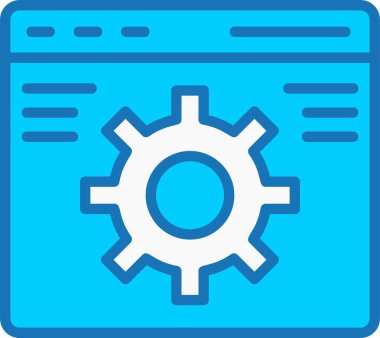 Mavi Simge Dolu Web Sitesi