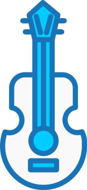 Gitar Dolu Mavi Simge