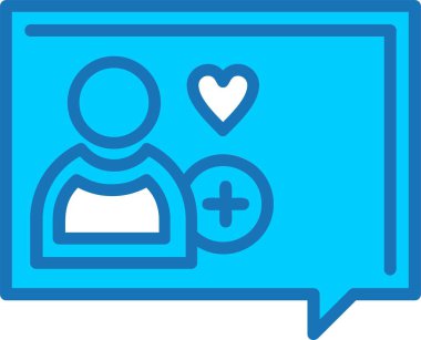 Takipçiler Mavi Simge Dolduruldu