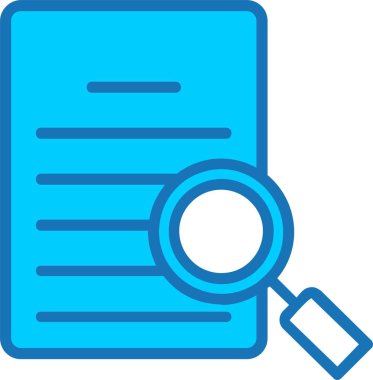 Doldurulmuş Mavi Simgeyi Gözden Geçir