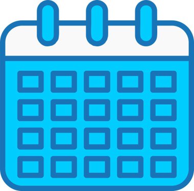 Dolu Mavi Simge Zamanlaması