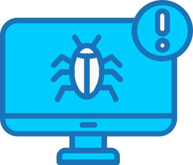 Hata Doldurulmuş Mavi Simge