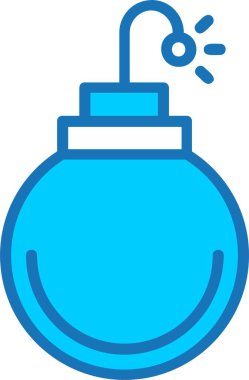 Bomba Patlaması Mavi Simge Dolduruldu