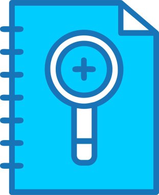 Doldurulmuş Mavi Simgeyi Büyüt