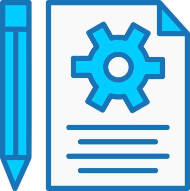 Mavi Simge Doldurulmuş Geliştirme