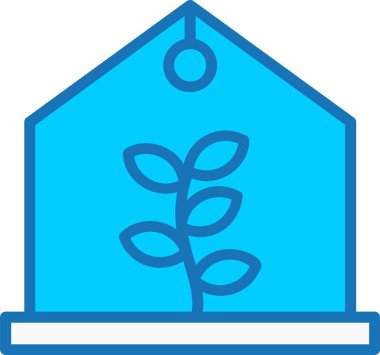 Mavi Simge Dolu Sera