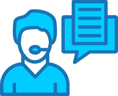 Müşteri Servisi Mavi Simgeyi Doldurdu