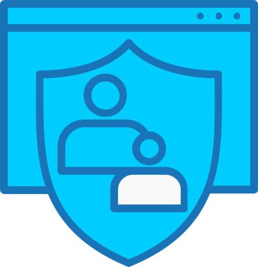 Ebeveyn Denetimi Mavi Simge Dolduruldu