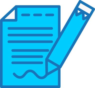 İmza Sözleşmesi Mavi Simge Dolduruldu