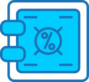 Kasa Dolu Mavi Simge