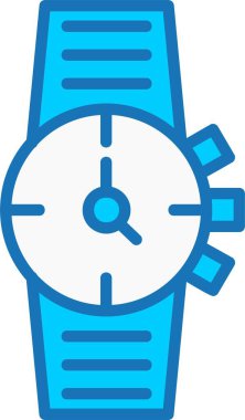 Doldurulmuş Mavi Simgeyi İzle