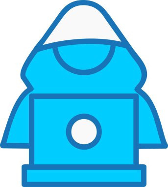 Hacker Mavi Simgeyi Doldurdu