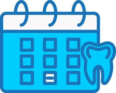 Dişçi Randevusu Mavi Simgeyi Doldurdu