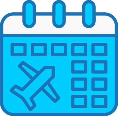 Dolu Mavi Simge Zamanlaması