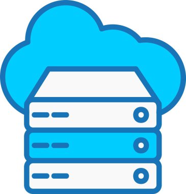 Yedeklenmiş Mavi Simge