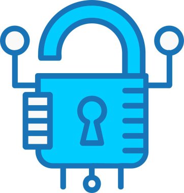 Şifrelenmiş Mavi Simge