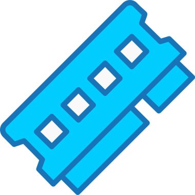 Ram Doldurulmuş Mavi Simge